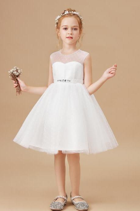 Flower girl dresses,Autumn Girls Dress Kids Elegant Prom Princess Kids Baby Dress Baby Girls 2-14Y Girls