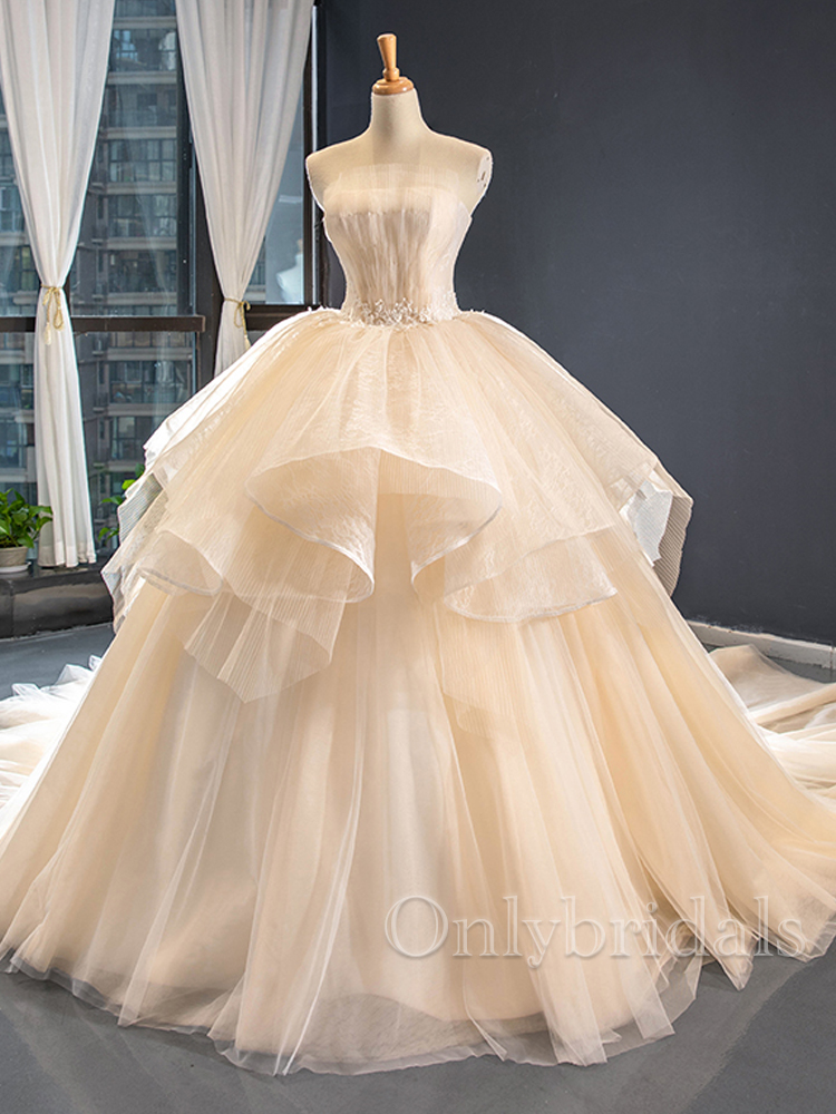 Sweetheart Prom Dress Wedding Dress 2021 Applique Flower Retro Lace ...